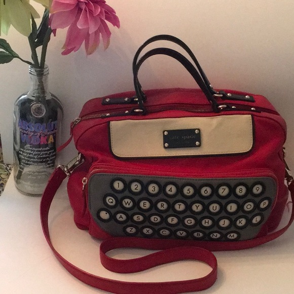Ultra Rare!!!!! Kate Spade All Typed Up Clyde - Picture 2 of 7